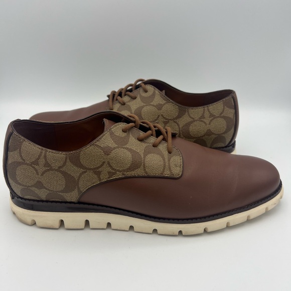 Coach Hybrid Derby Oxfords